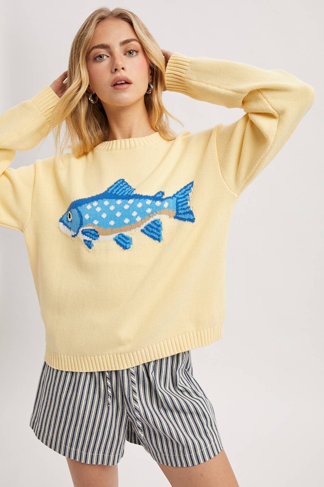 Fish Sweater
