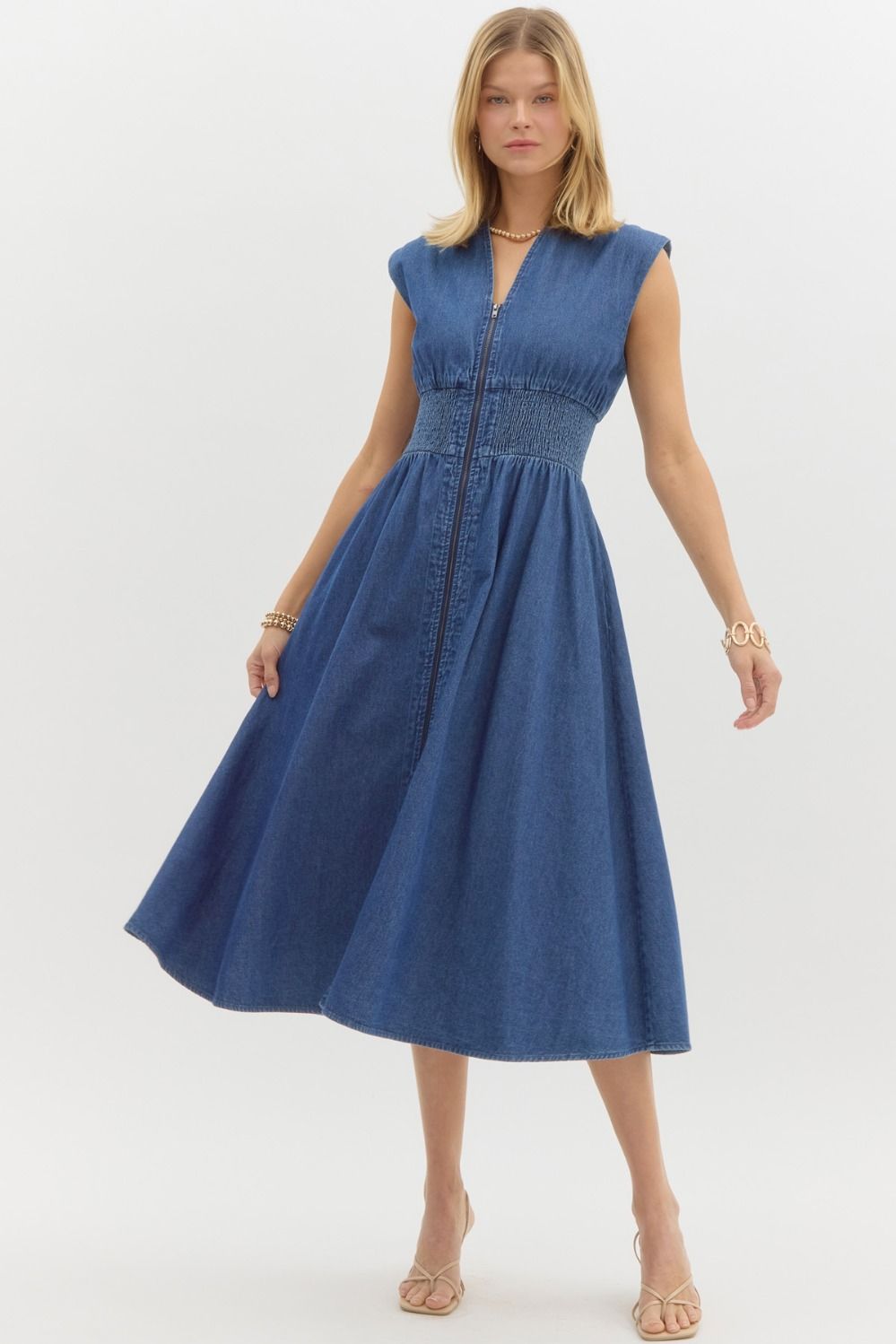 Juno Jean Dress