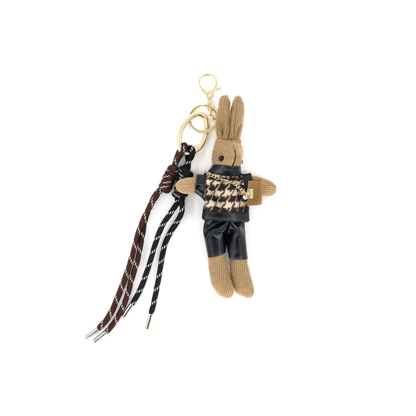 Petey Bunny Bag Charm