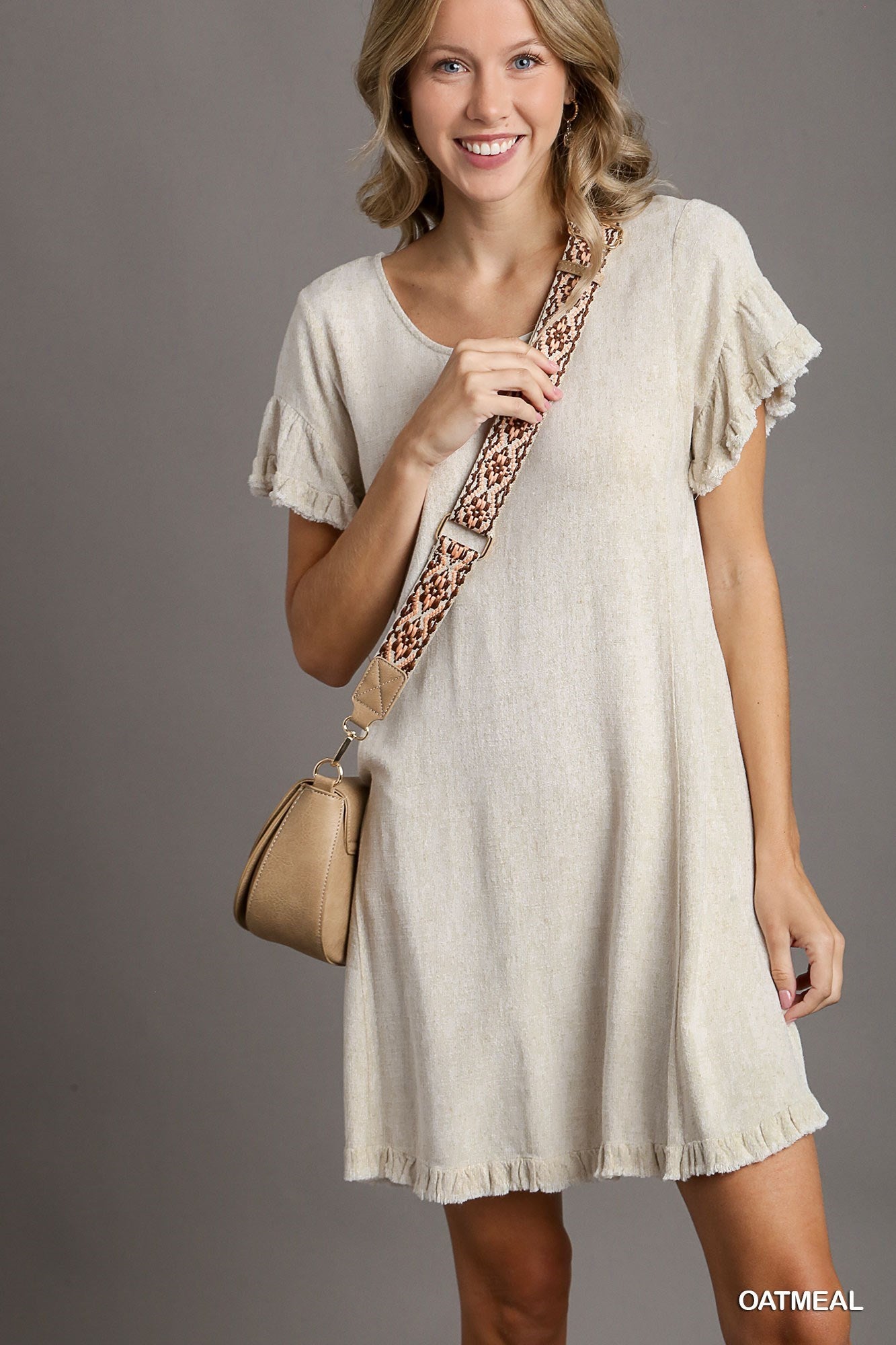 Vivie Linen Dress