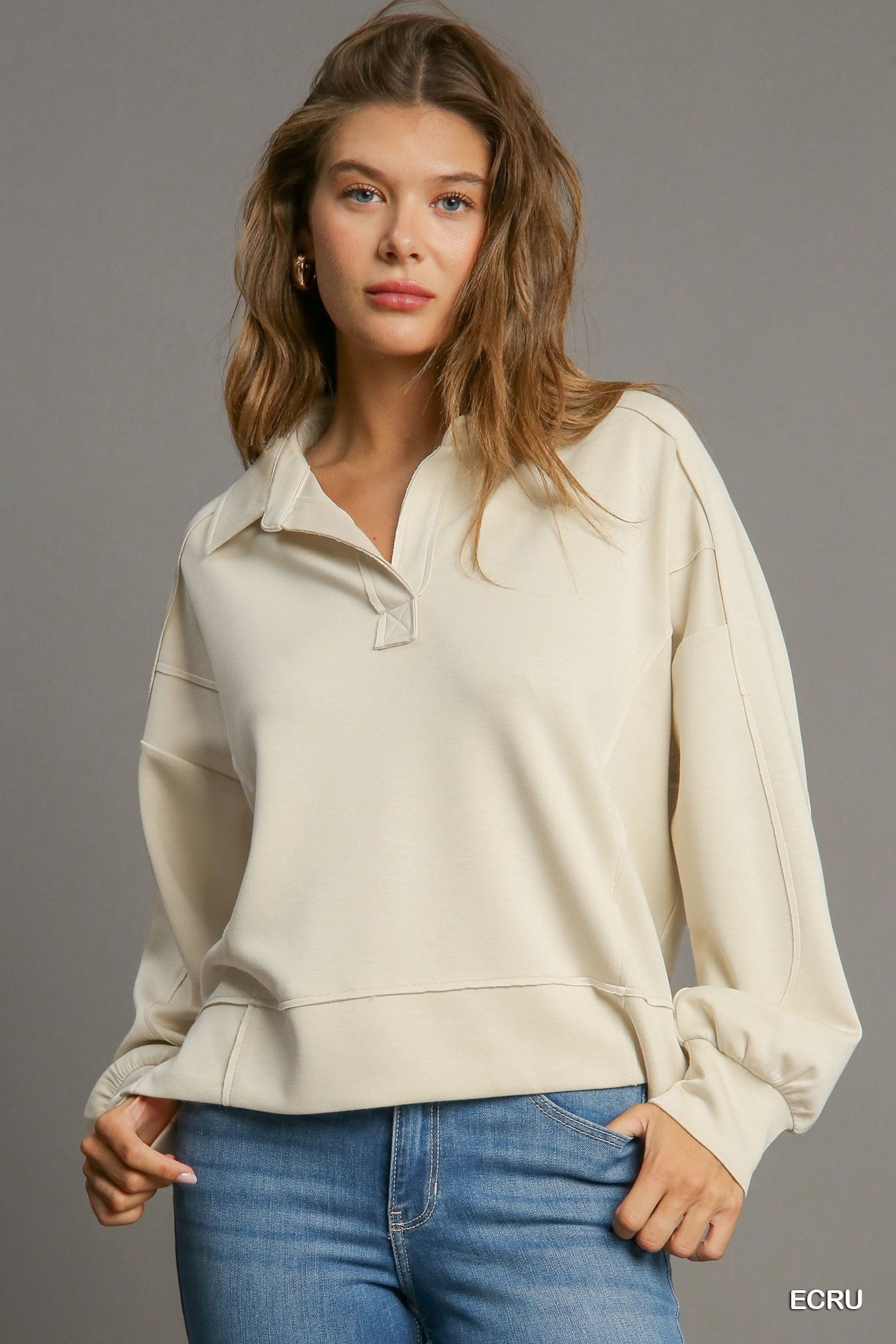 Everly Luxe Sweatshirt