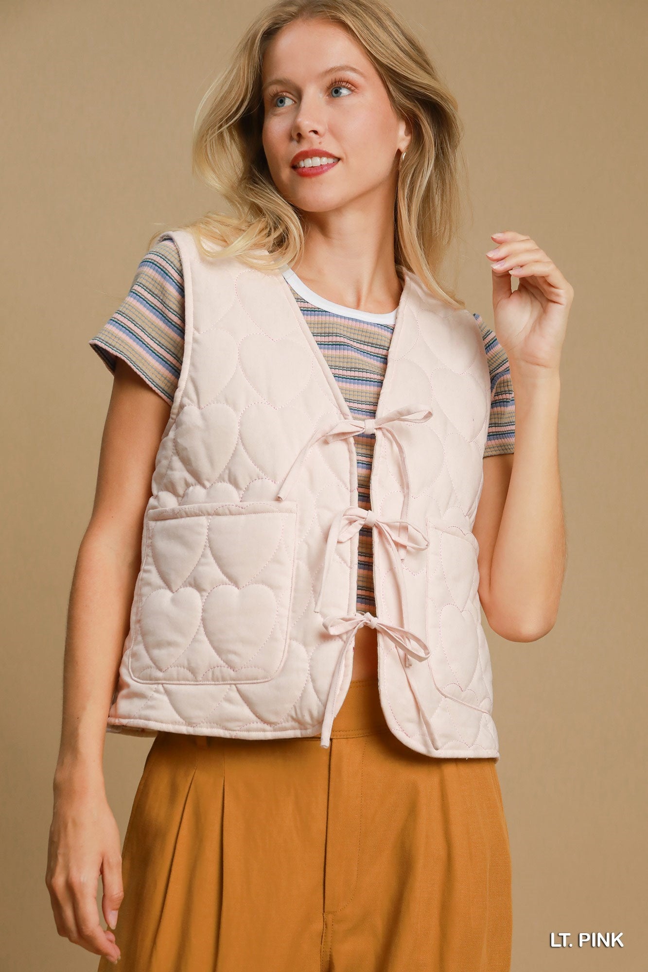 Petunia Heart Vest