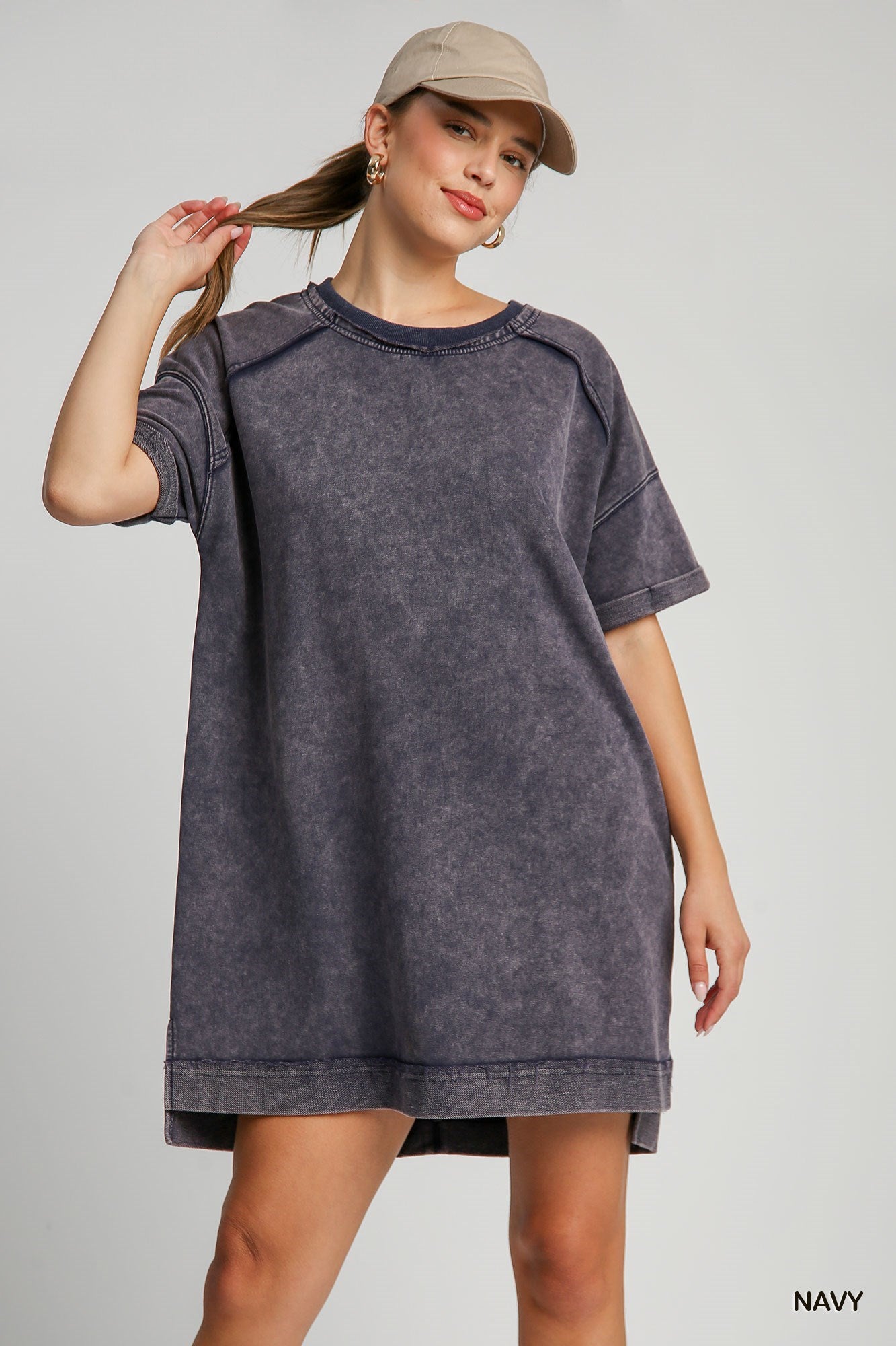 Sadie Mineral Wash Dress
