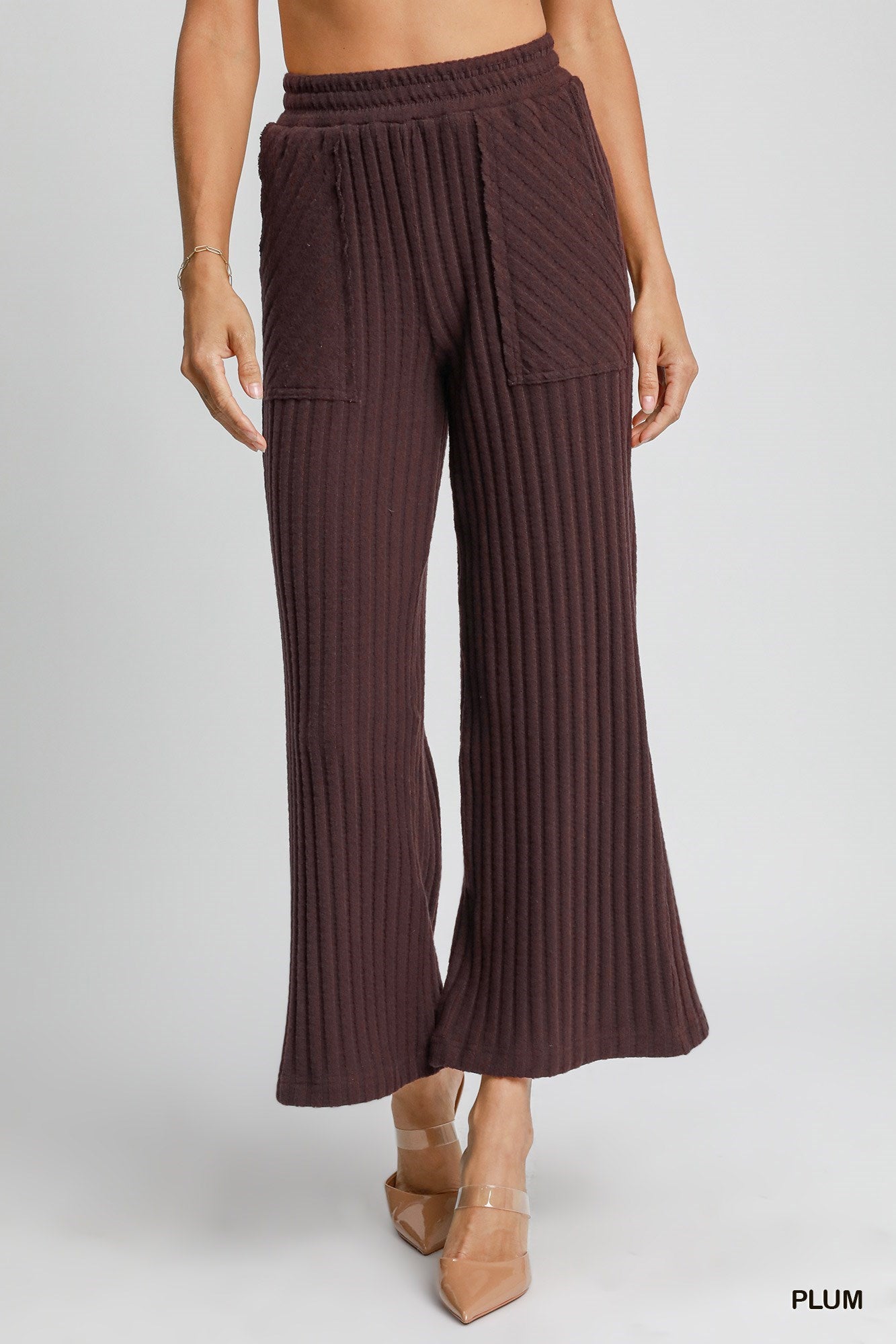 Casey Wide Rib Pant