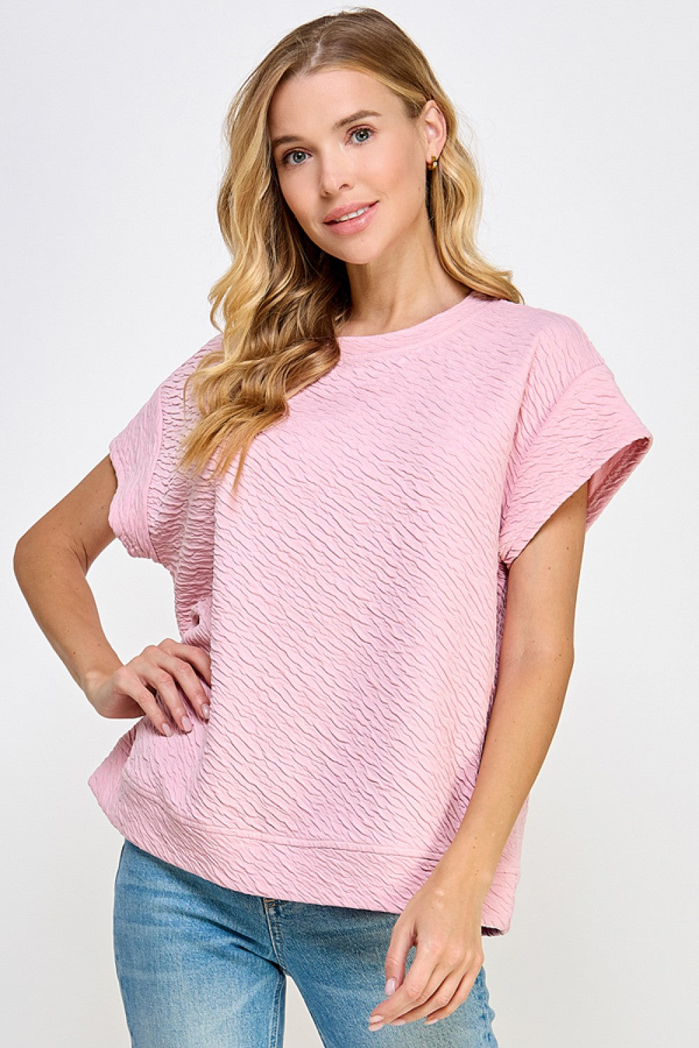 Betsy Top & Bottom Cropped Wide Leg Set