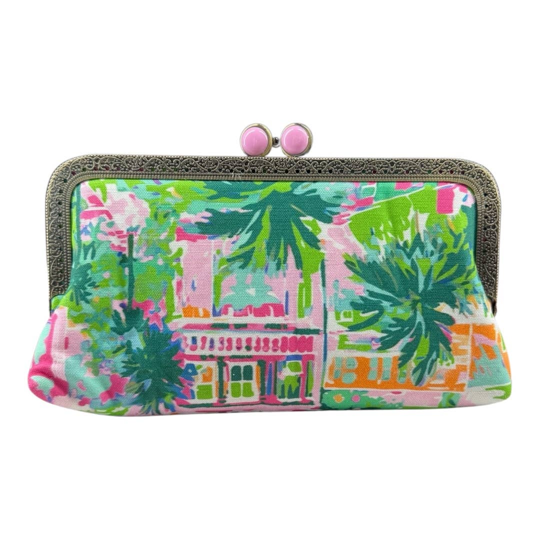 Kiki & Syds MIDI Clutch Purse - The Charleston