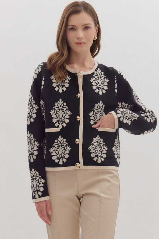 Nadine Cardigan Sweater