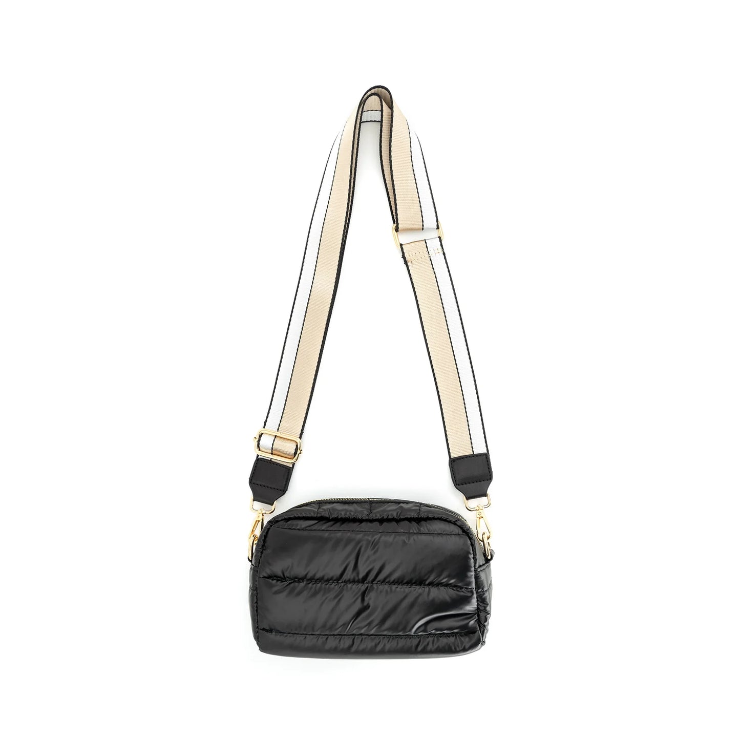 Bobbi Quilted Camera Cross Body