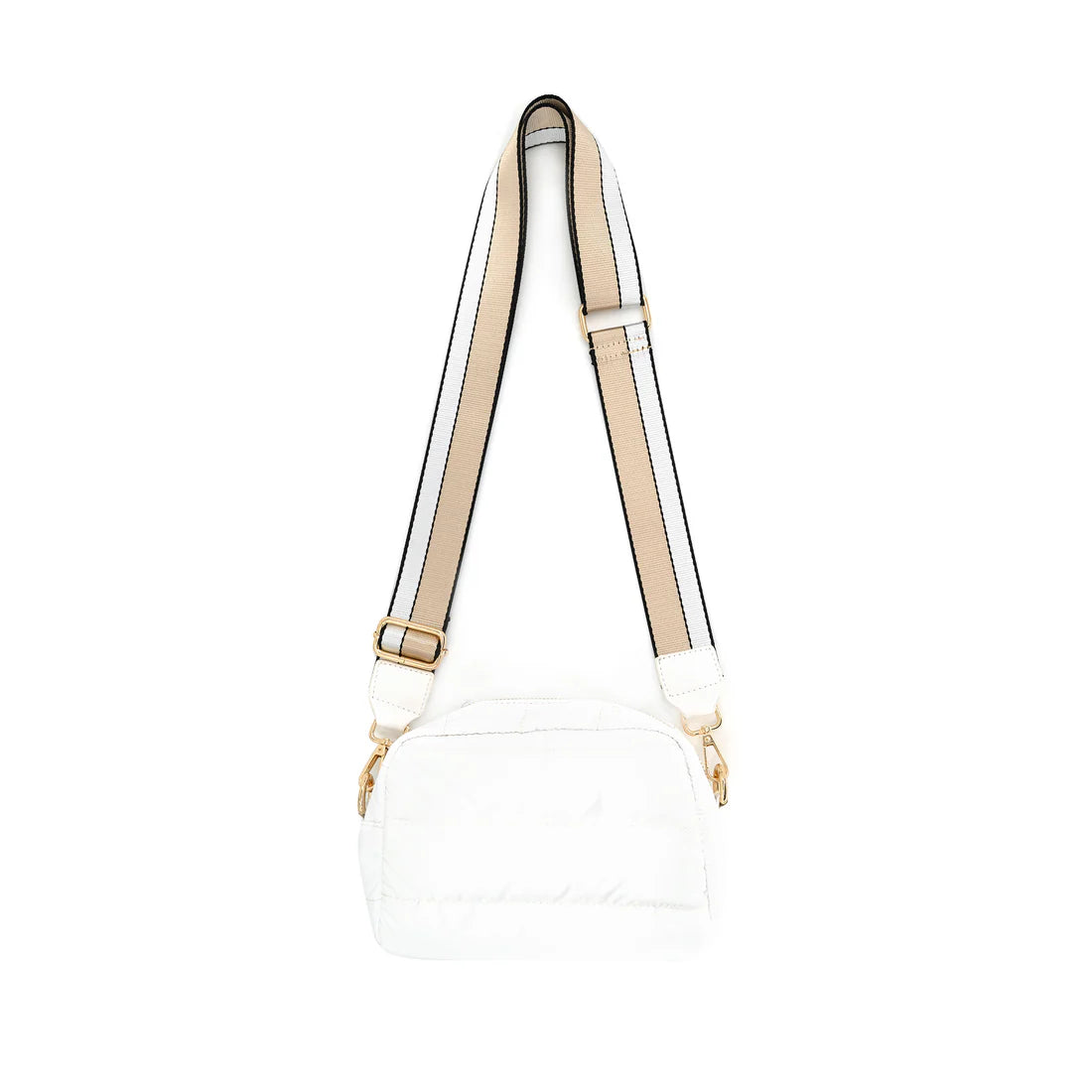 Bobbi Quilted Camera Cross Body