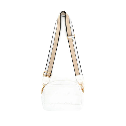 Bobbi Quilted Camera Cross Body