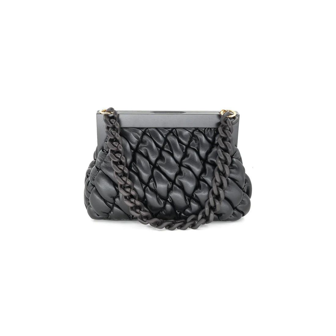 April Chunky Quilted Handbag