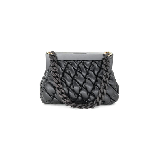 April Chunky Quilted Handbag