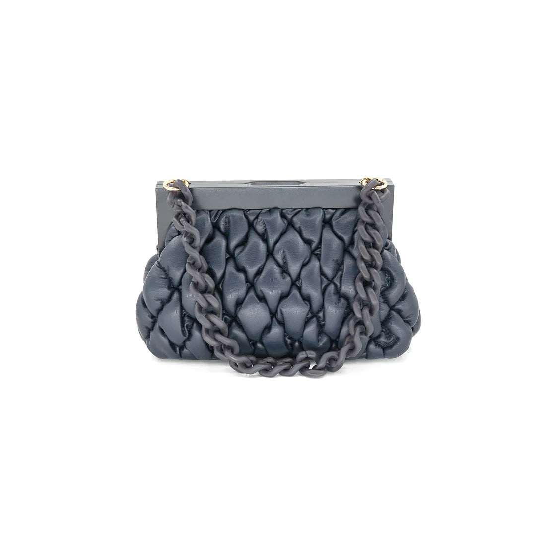 April Chunky Quilted Handbag