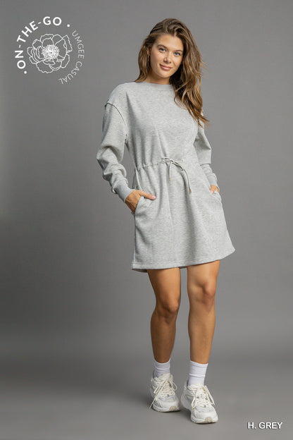 Emily Sweatshirt Dress