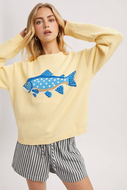 Fish Sweater