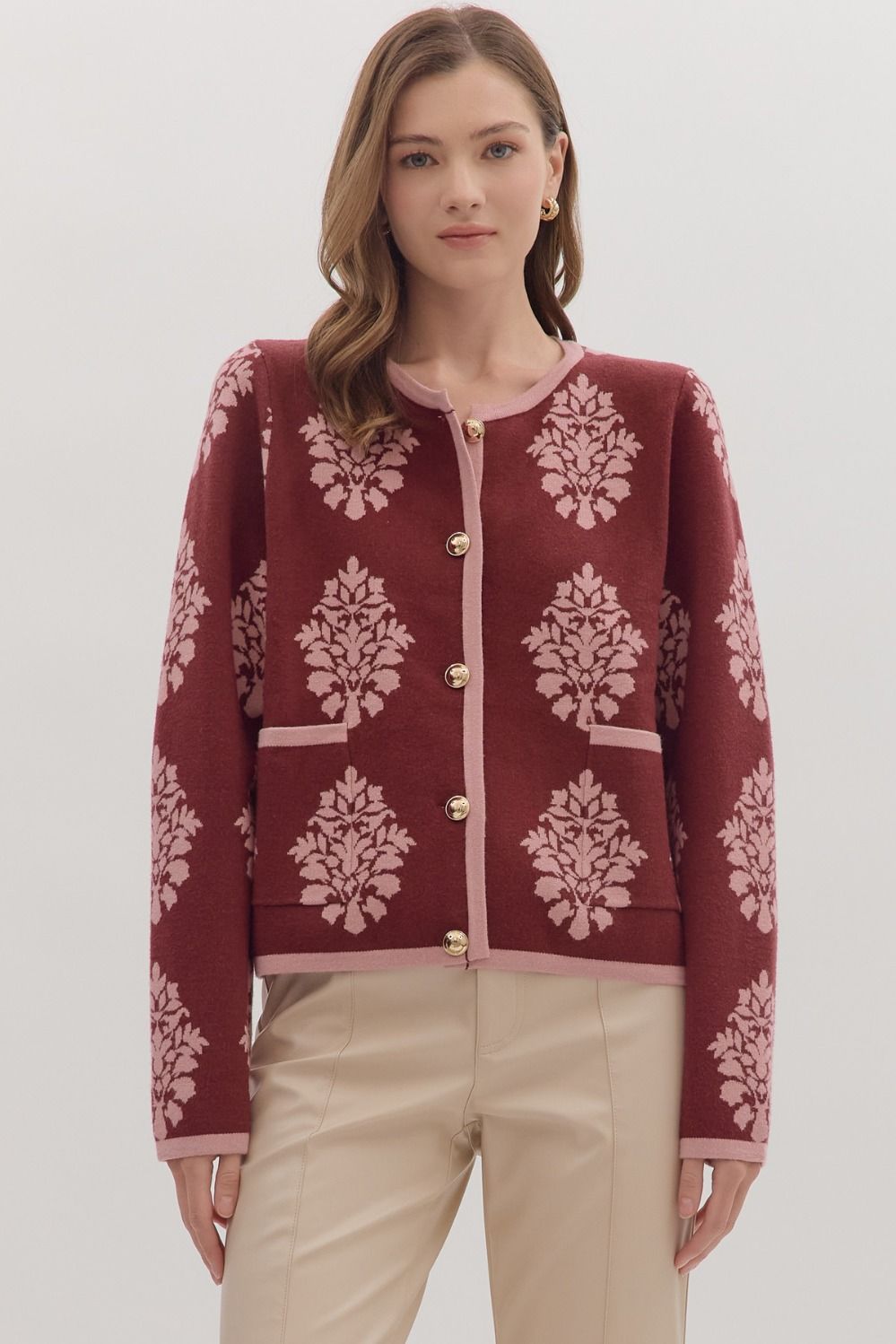 Nadine Cardigan Sweater