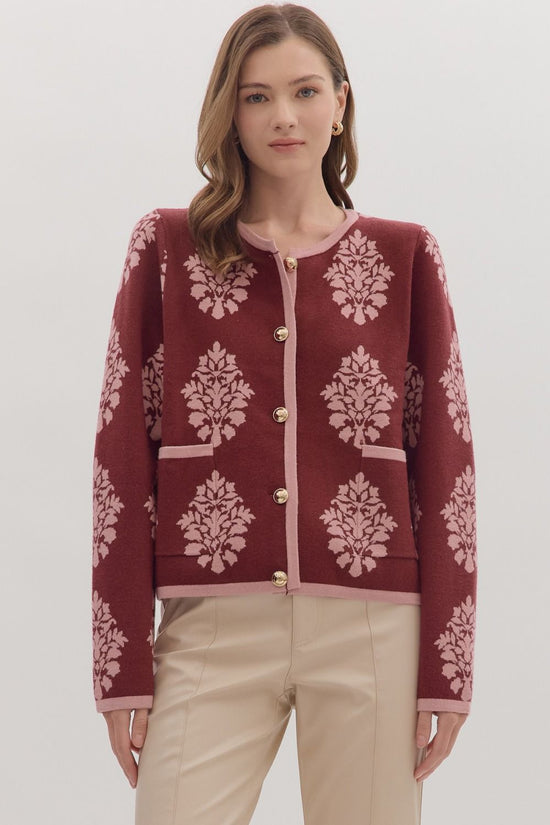 Nadine Cardigan Sweater