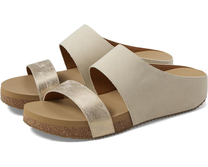 Campfire Metallic Sandals