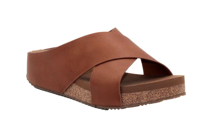 Abellette Tan Sandal