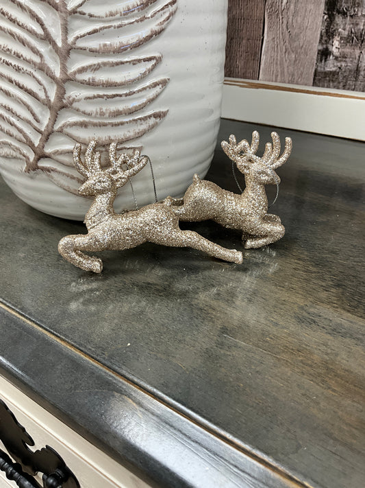Reindeer Christmas Ornament