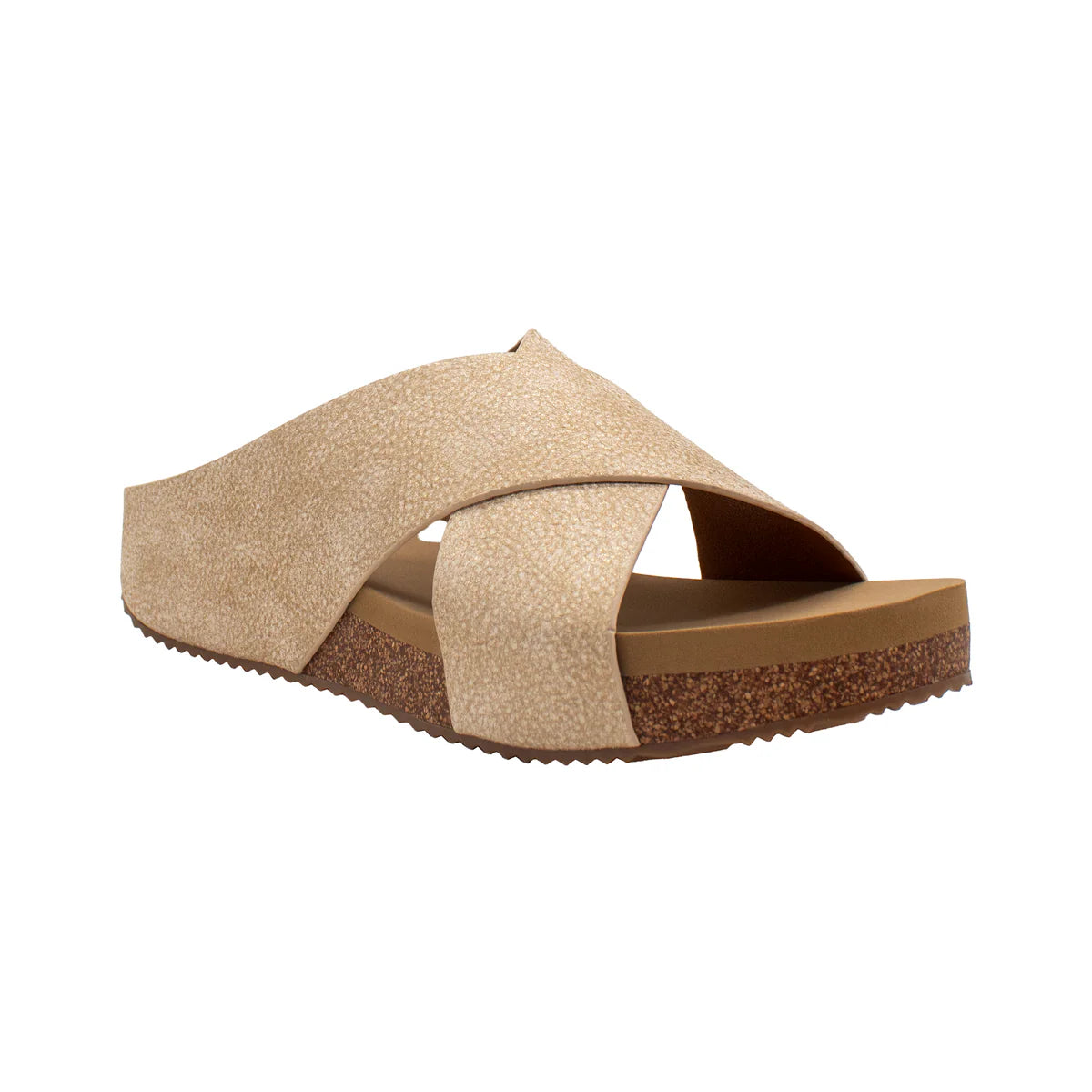 Abellette Tan Sandal
