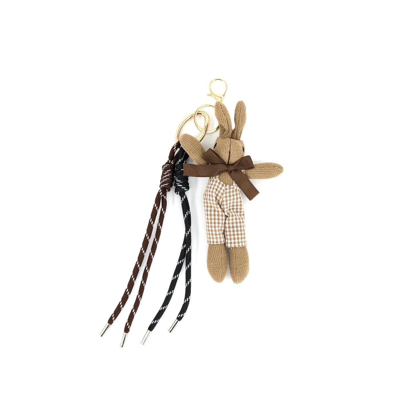 Petey Bunny Bag Charm