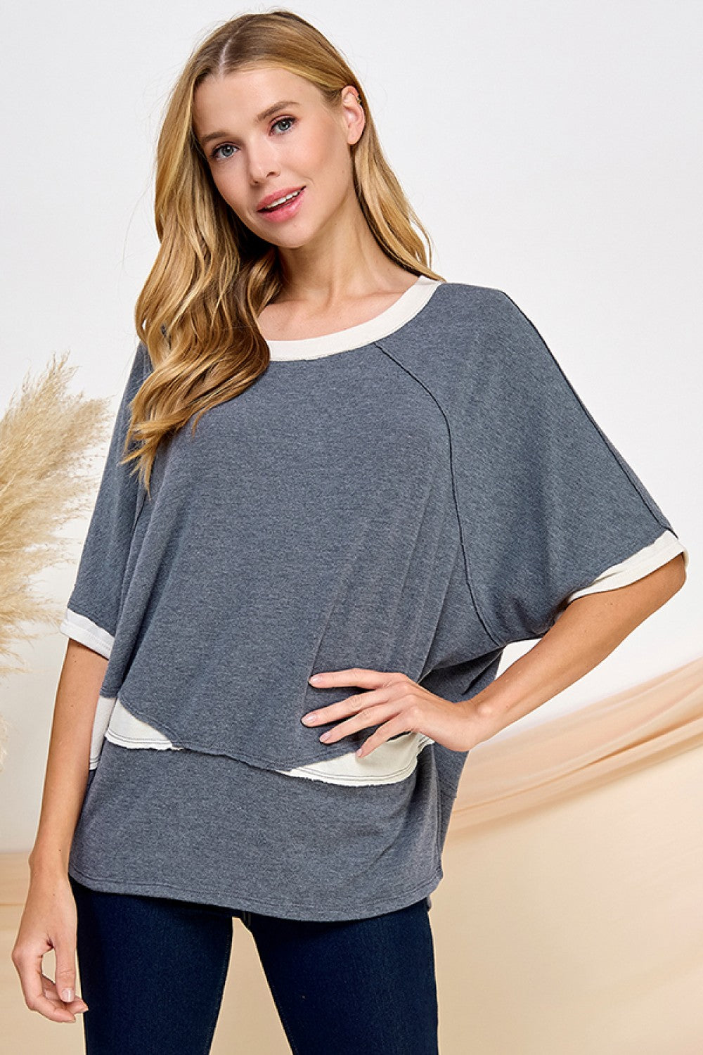 Trisha Short Sleeve Top