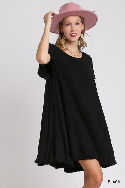 Vivie Linen Dress