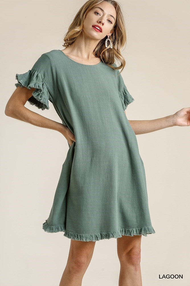 Vivie Linen Dress