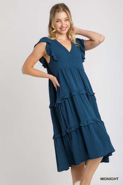 Alissa Ruffle Tier Dress