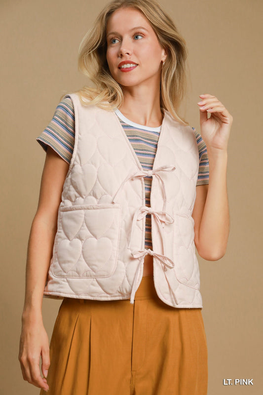 Petunia Heart Vest