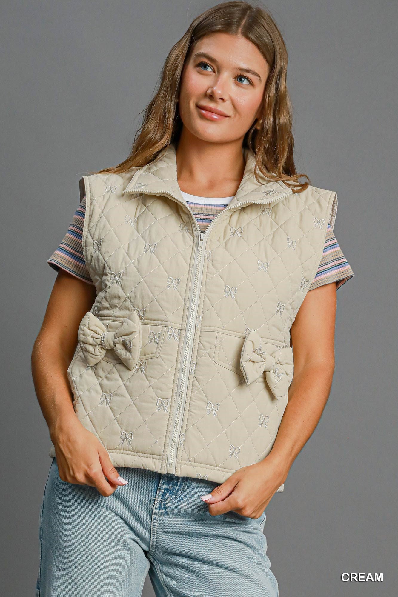 Hazel Ribbon Vest