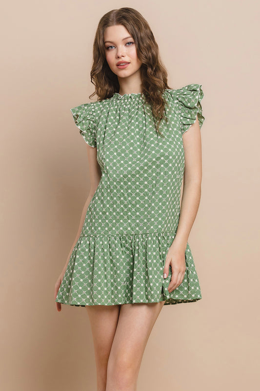 Barry Short Sleeve Dress