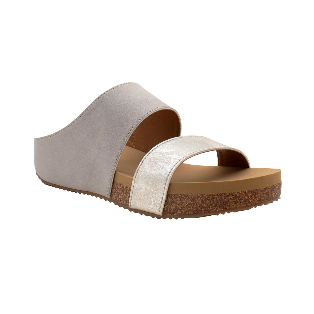 Campfire Metallic Sandals