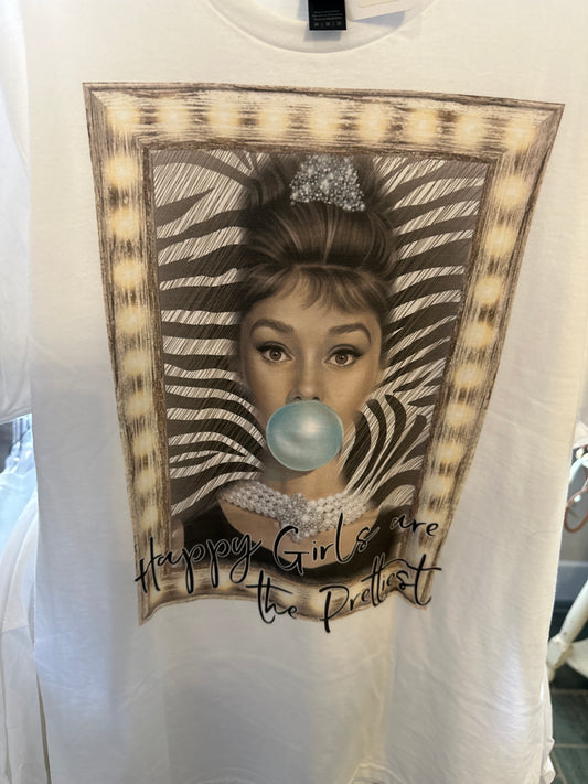 Graphic T Happy Girls