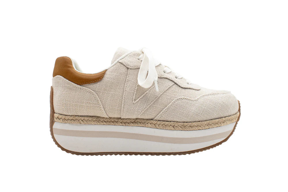 Ernestina Linen Sneaker