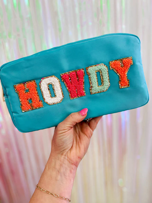 HOWDY Cosmetic Bag
