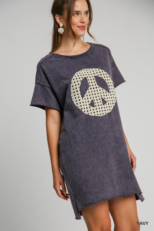 Jane Peace Sign Dress