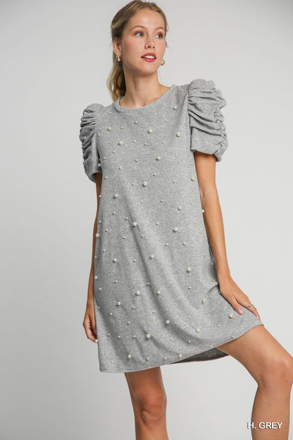 Brooklyn Pearl Mini Dress