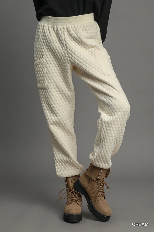 Kyle Quilted Jogger