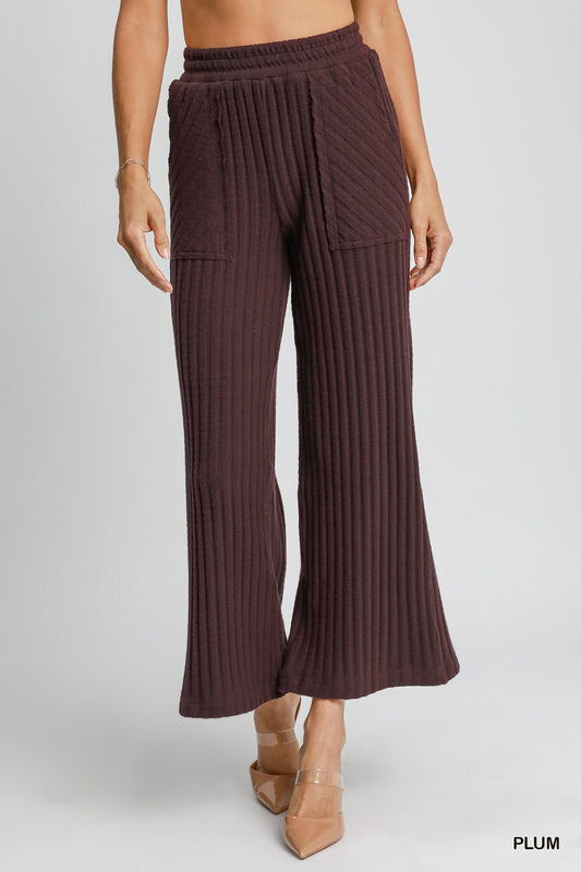 Casey Wide Rib Pant