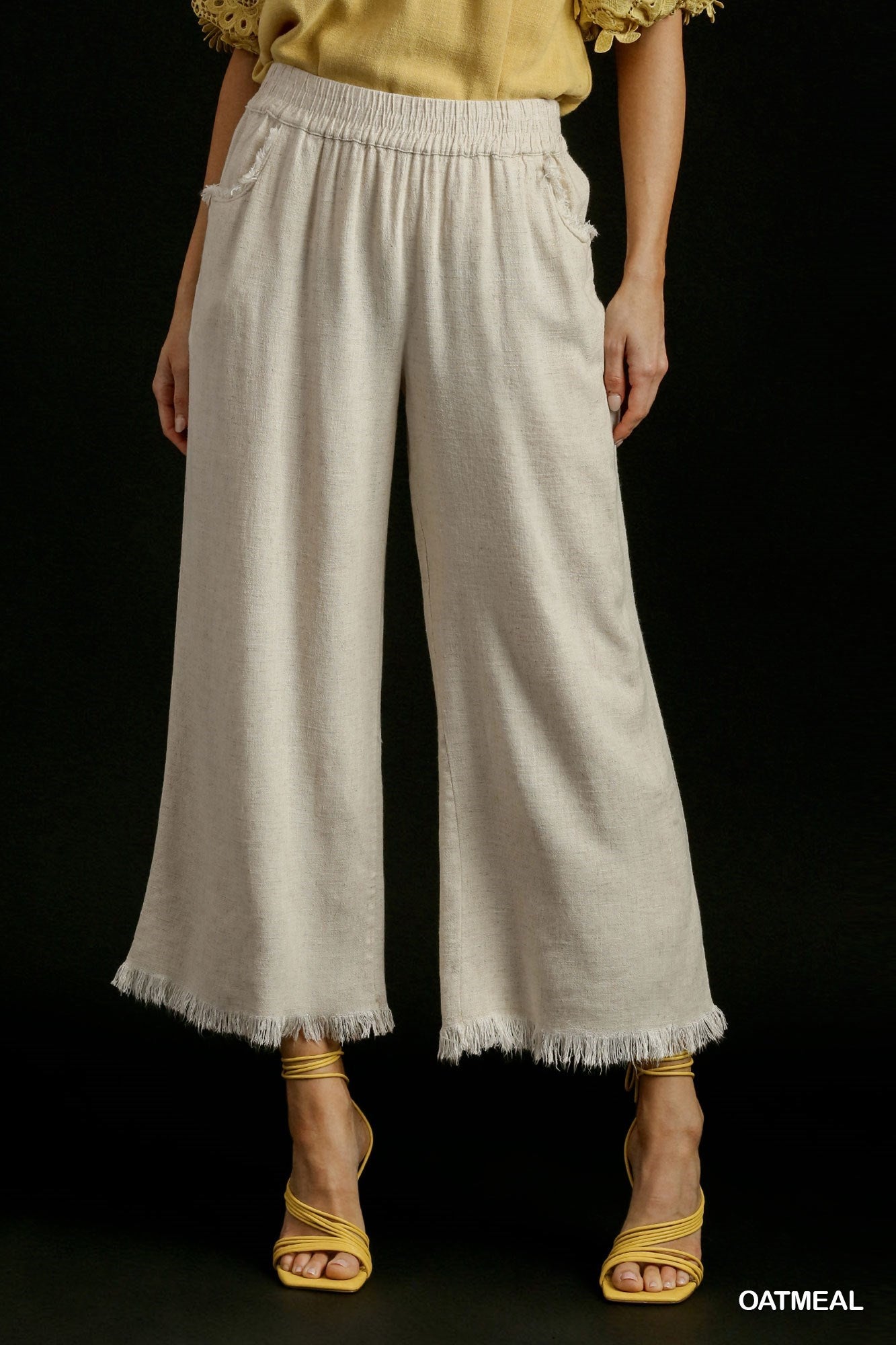 Katie Linen Resort Pants