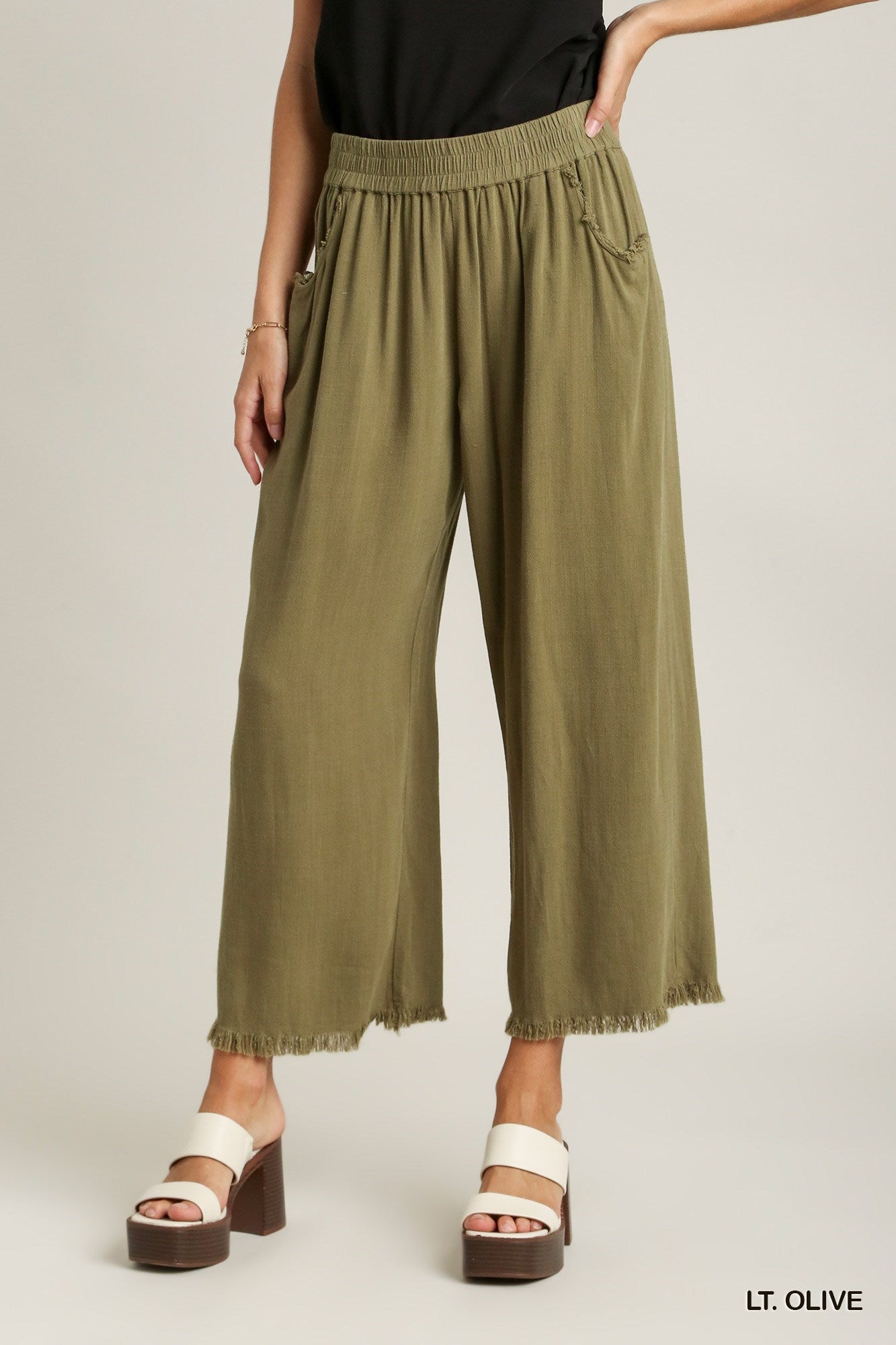 Katie Linen Resort Pants