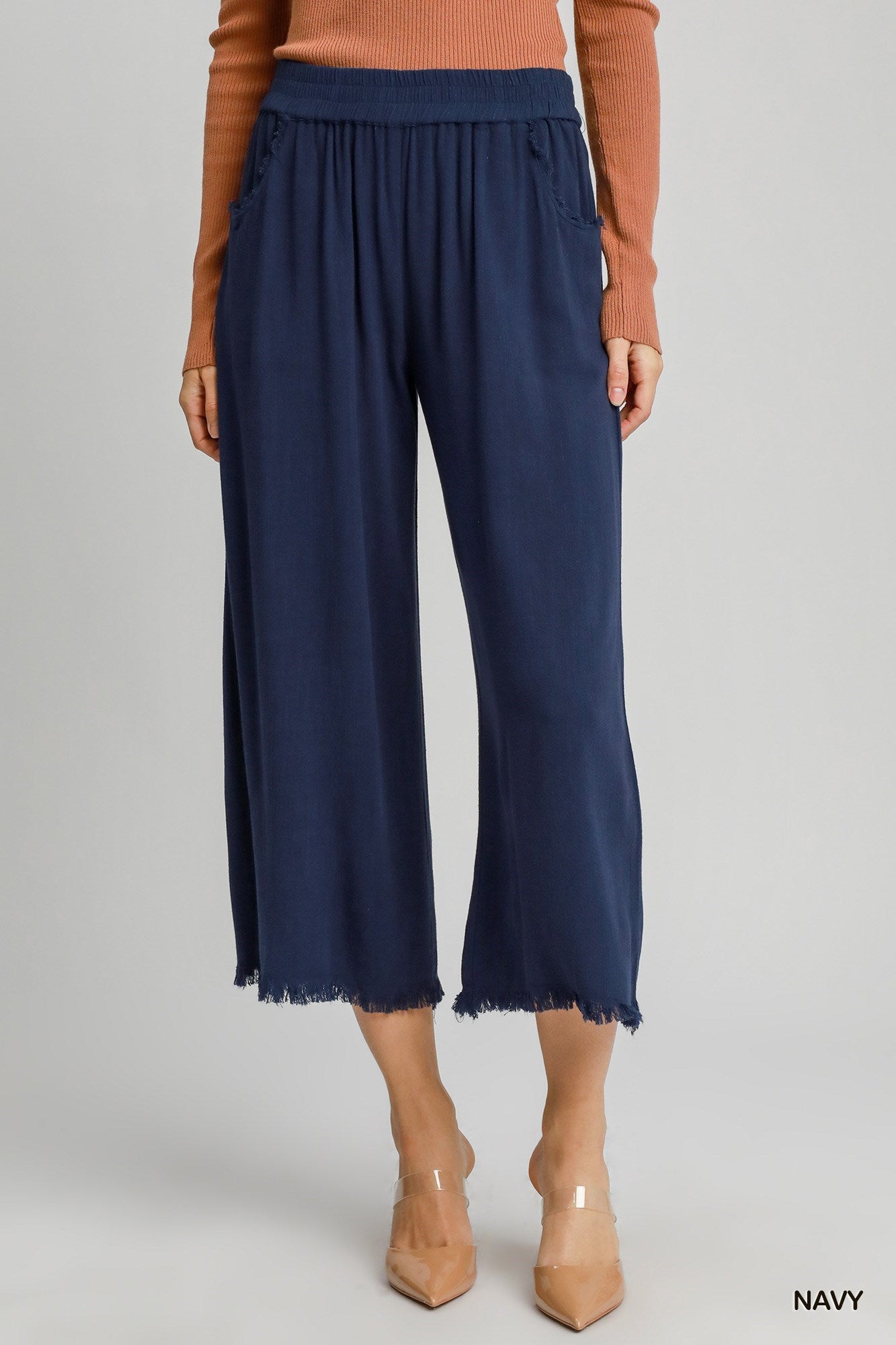 Katie Linen Resort Pants