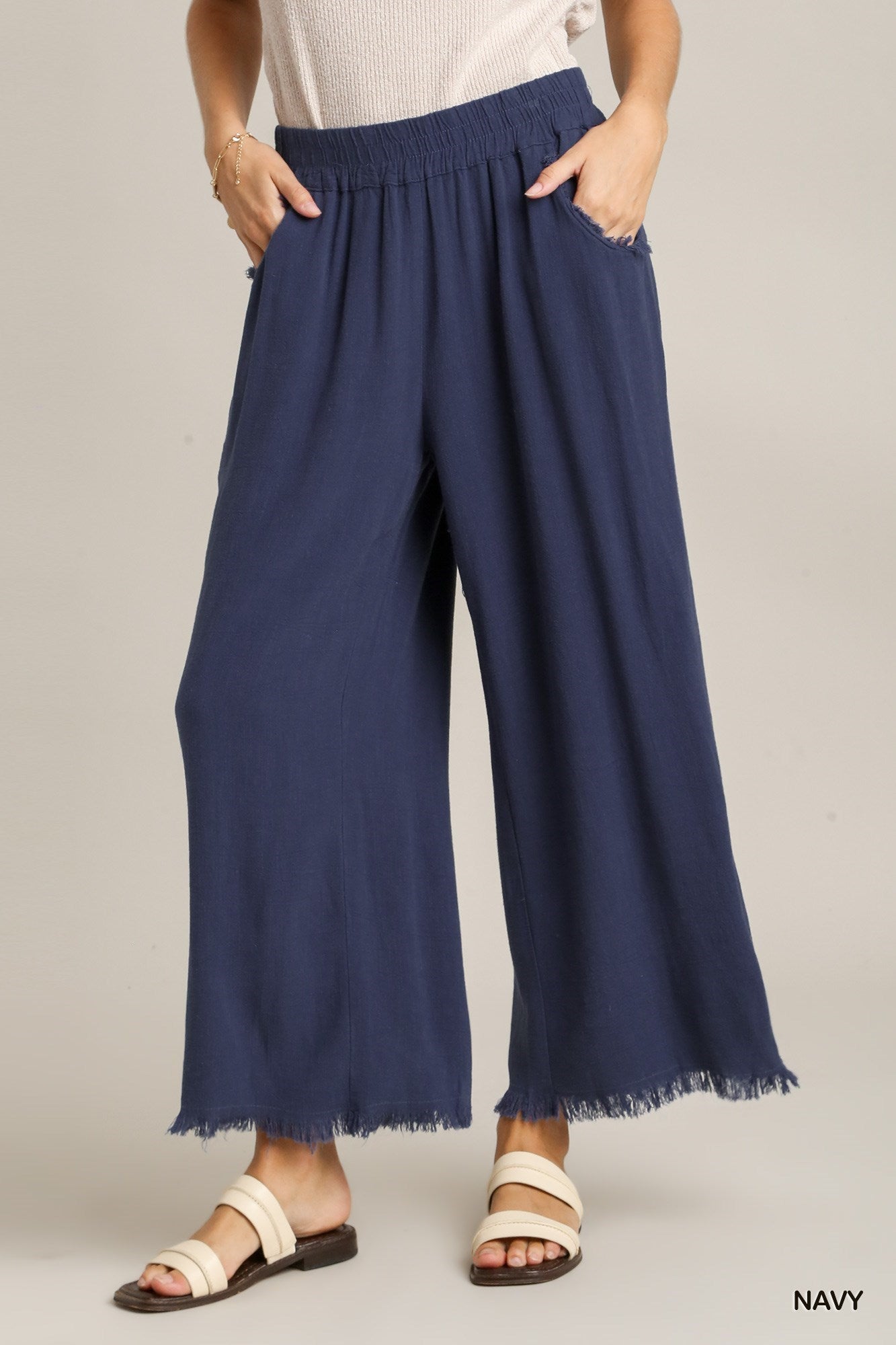 Katie Linen Resort Pants