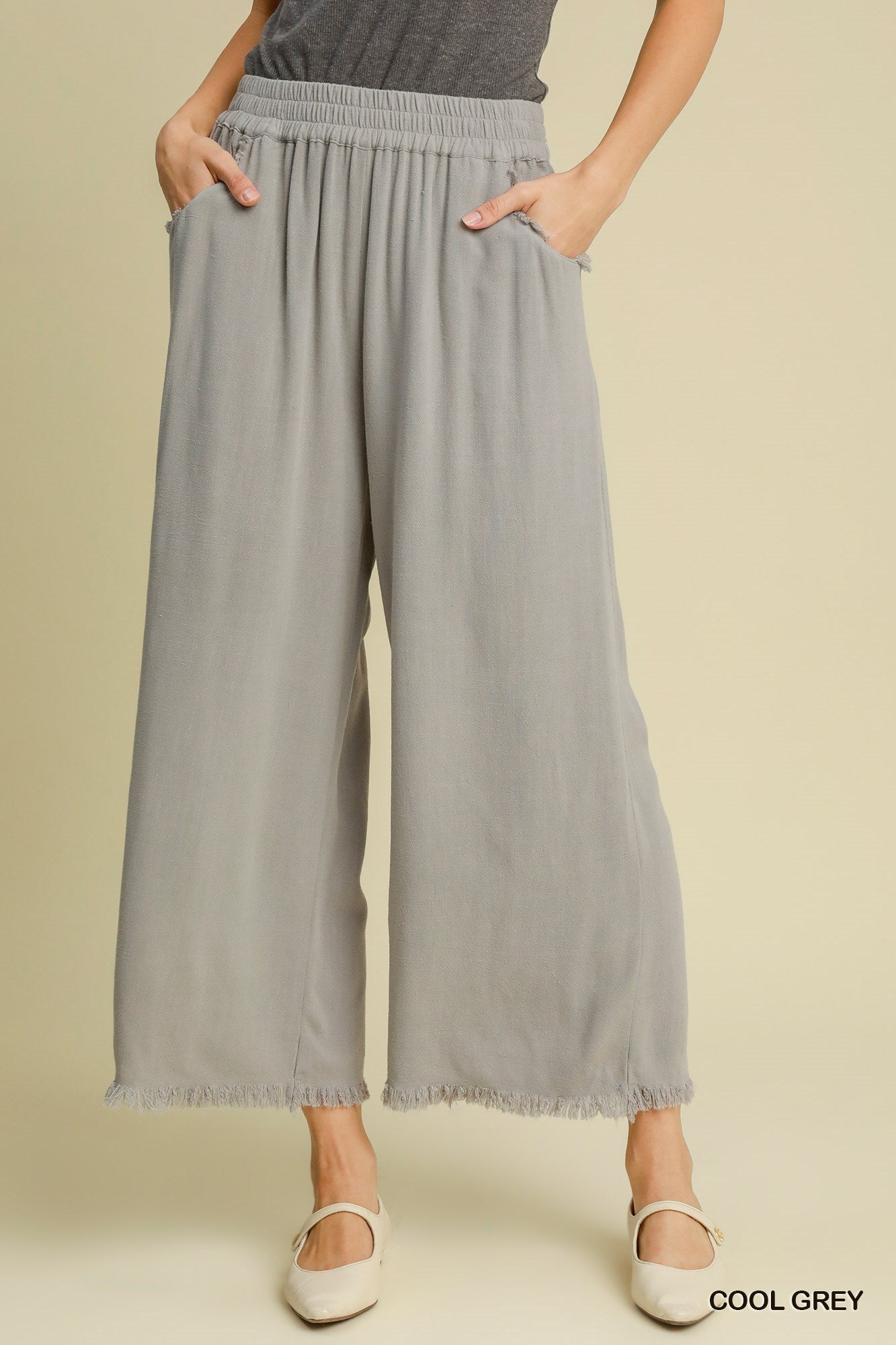 Katie Linen Resort Pants