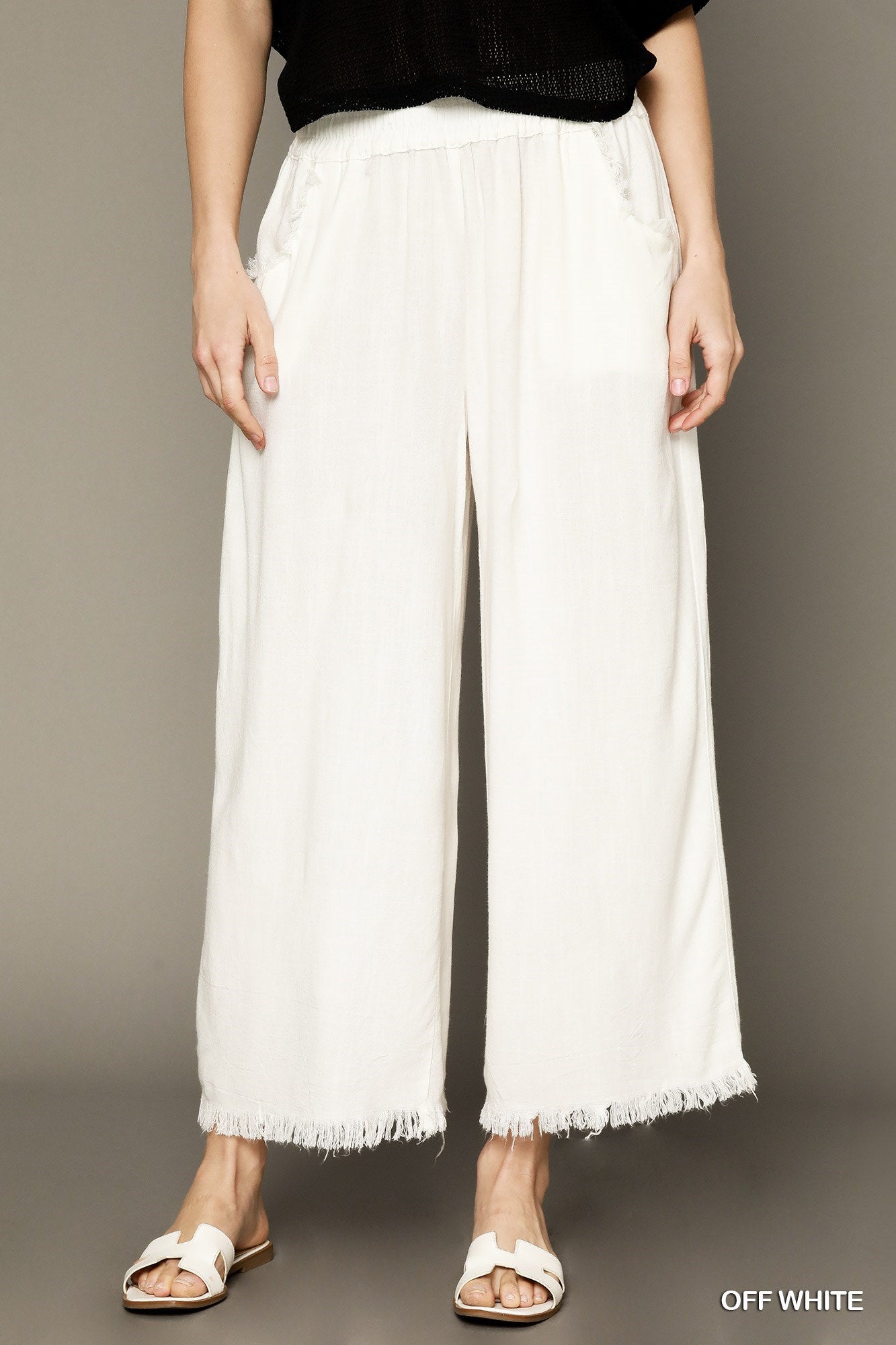 Katie Linen Resort Pants