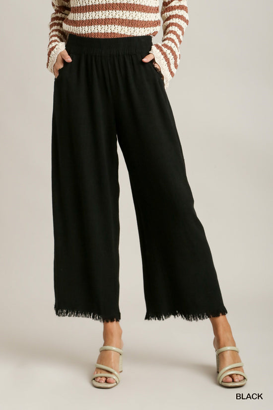 Katie Linen Resort Pants