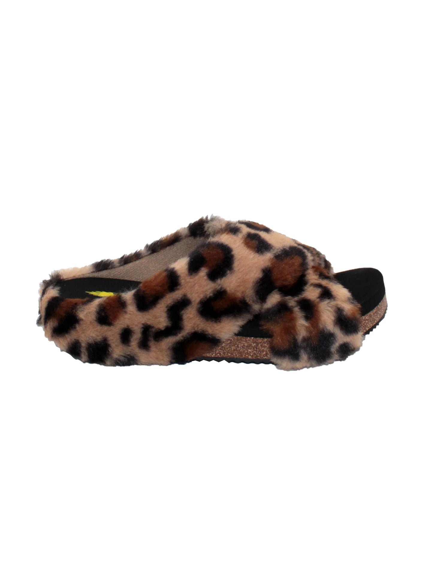 Rees Leopard Criss Cross Sandal