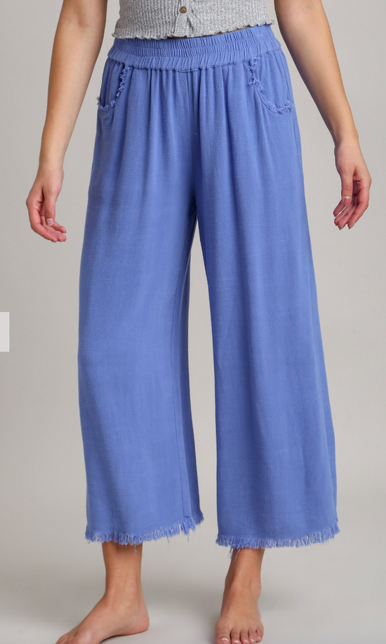 Katie Linen Resort Pants